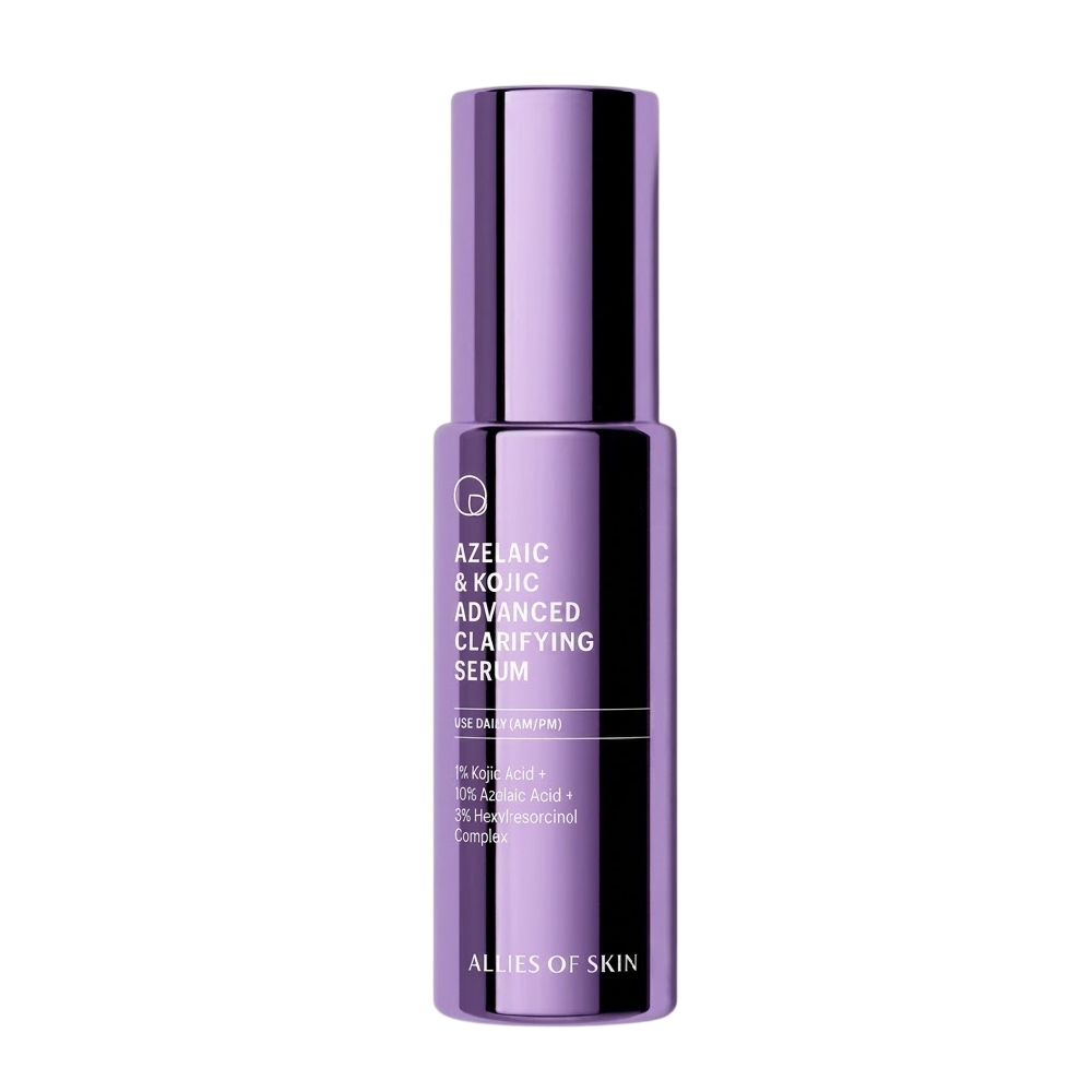 ALLIES OF SKIN Azelaic & Kojic Advanced Clarifying Serum 30ml - Сироватка освітлююча з азелаїновою кислотою ALLIES OF SKIN Azelaic & Kojic Advanced Clarifying Serum 30ml - Сироватка освітлююча з азелаїновою кислотою